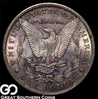 1889 S Morgan Silver Dollar CHOICE UNCIRCULATED ** SEMI KEY DATE 