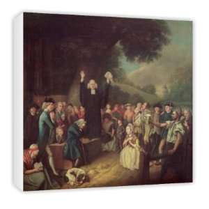  George Whitefield preaching by John Collet   Canvas 