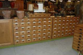   Antique Pharmacy Apothecary Display Cases Cabinets etc.  