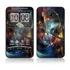 HTC Desire HD Skin Decal Sticker   Abstract Space Art 