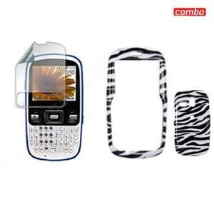  Samsung R350/351 Combo Black/White Zebra Design Protective 