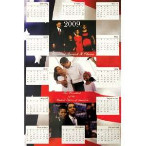  The Obama Family   2009 Barack Obama Calendar. Office 