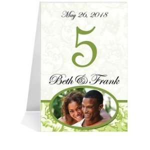   Cards   Lime & Green Floral Jubilee #1 Thru #39: Office Products