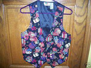 78 UGLY CHRISTMAS SWEATER PARTY VEST MENS WOMENS M  