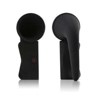   Speaker Amplifier Horn Stand Audio Dock for Apple iPhone 4 4G 4S Black