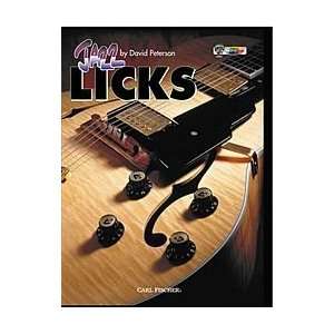 Carl Fischer Jazz Licks (Book/CD) (Standard): Everything 