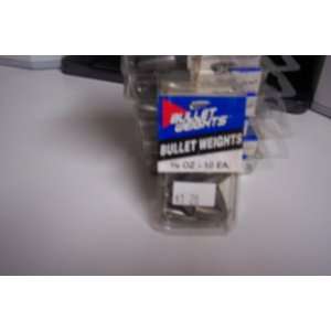  Bullet Weights 3/16 oz  Silver