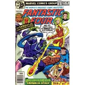    Fantastic Four #204 Skrulls Appearance MARV WOLFMAN Books