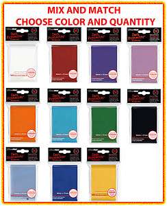 Ultra Pro DECK PROTECTOR Card Sleeves MIX MATCH COLORS  