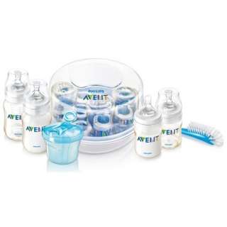  Philips AVENT BPA Free Essentials Gift Set with Sterilizer