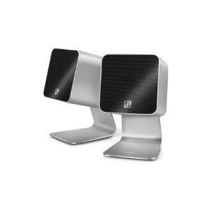  Ufi UCube Compact USB Digital Speakers   Silver: Computers 