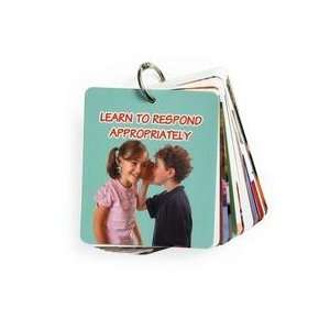    Picture Cards   Learn to Respond Appropriately Toys & Games