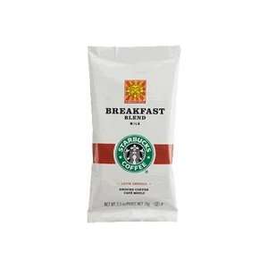 Starbucks   Breakfast Blend Fraction Pack   18ct  Grocery 