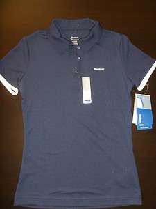 New Reebok PlayDry Golf/Tennis Polo Shirt Womens Size XS,S,M,L,XL 