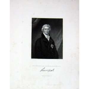    Earl Liverpool 1847 Portrait Robert Banks Jenkinson