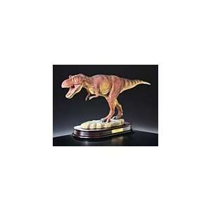 Tyrannosaurus T Rex Finished Model Dinosaur Statue, Scale 1/35  