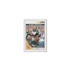  2011 Score #103   Aaron Rodgers: Sports Collectibles