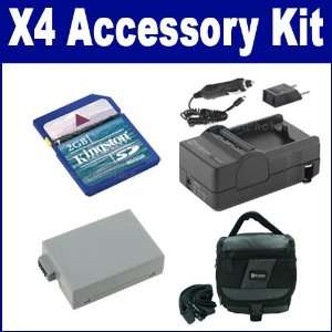  Canon EOS Kiss X4 Digital Camera Accessory Kit includes 