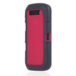   9860 Predator Case   Pink/Gray BlackBerry 9860 Torch Blackberry RIM