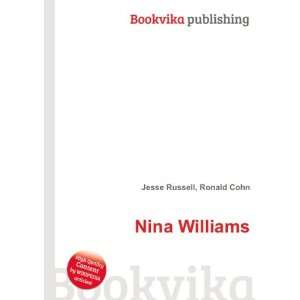  Nina Williams Ronald Cohn Jesse Russell Books