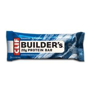  Clif Bar Builders Protein Bars    Cookies and Cream    12 