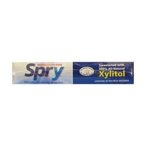  Spry Chewing Gum Peppermint   20 Packs   Gum Health 
