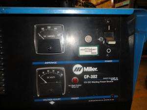 Miller CP 302 Arc Welder W/ Miller Wire Feed  