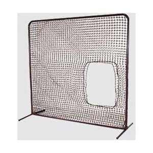  Softball Pitchers Screen Frame and Net: Sports & Outdoors