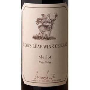   Leap Wine Cellars Napa Valley Merlot 750ml Grocery & Gourmet Food