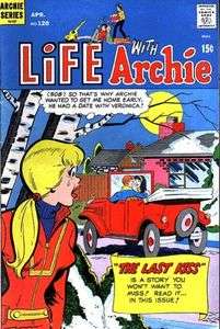 LIFE WITH ARCHIE #120 Fine, Last Kiss Betty & Veronica, Jughead 
