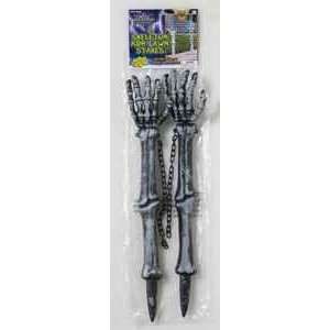  Skeleton Arms Lawn Stakes Prop Decoration