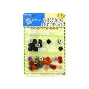  Sewing buttons   Pack of 24: Toys & Games