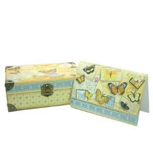  Punch Studio Trunk Box Cards and Envelopes  #56971 Health 