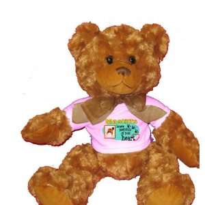  Mastiffs Leave Paw Prints on your Heart Plush Teddy Bear 