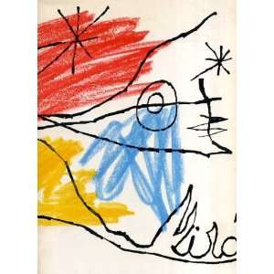   Joan Miro (Exhibition 1964) The Arts Council of Great Britain Books