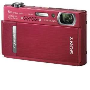  Sony Cyber Shot DSC T500 (Red)