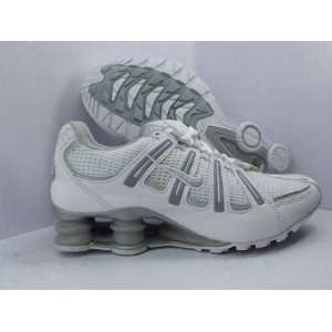 Nike Shox Turbo White Grey Size 12