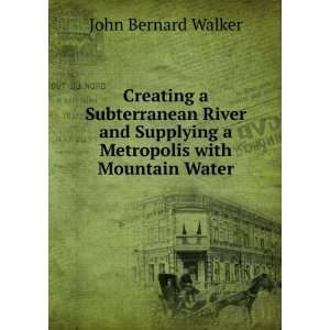   Supplying a Metropolis with Mountain Water John Bernard Walker Books