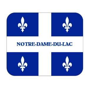  Canadian Province   Quebec, Notre Dame du Lac Mouse Pad 