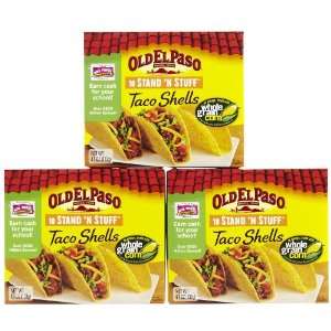 Old EL Paso Stand n Stuff Taco Shells  Grocery & Gourmet 