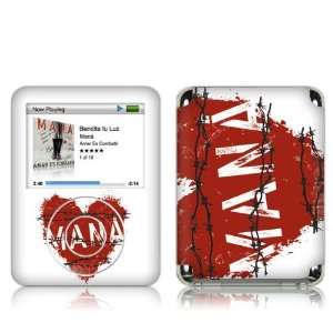  Music Skins MS MANA10030 iPod Nano  3rd Gen  ManA  Heart 