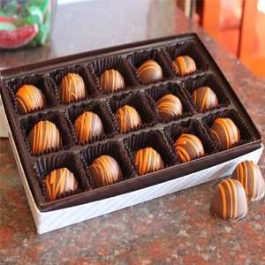 Pumpkin Pie Truffles   15 Piece  Grocery & Gourmet Food