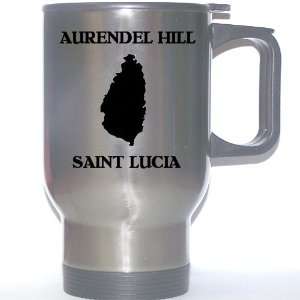    Saint Lucia   AURENDEL HILL Stainless Steel Mug 