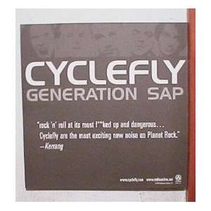  CycleFly Poster Flat Cycle Fly: Everything Else