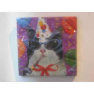  Cats Meow Luncheon Napkins Toys & Games