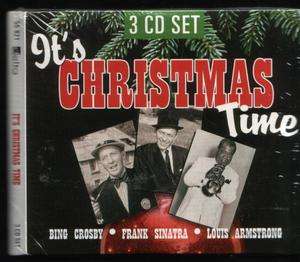   CD set Frank Sinatra ,Bing Crosby, Louis Armstrong 018111682121  