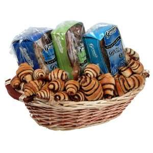 Holiday Gourmet Gift Basket For Chocolate Babka Lovers  