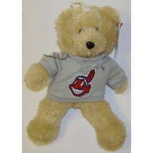  Cleveland Indians MLB 8 Plush Bear