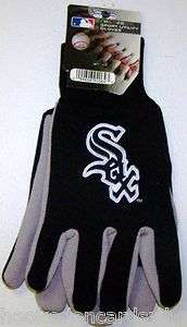 Chicago White Sox MLB Two Tone Utility Cotton Gloves  