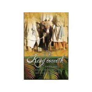  Bulletin E Palm Sunday Thy King Cometh (Package of 100 